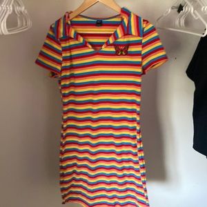 SUPA CUTE DRESS (never wore). I love the material it was super soft and comfy